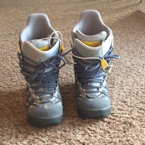 Burton snowboarding boots